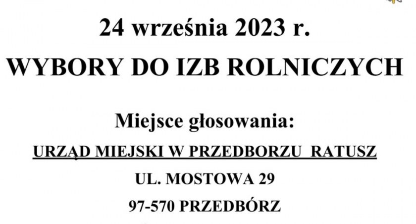 Na zdjęciu plakat, fot. Facebook/Urząd Miejski w Przedborzu