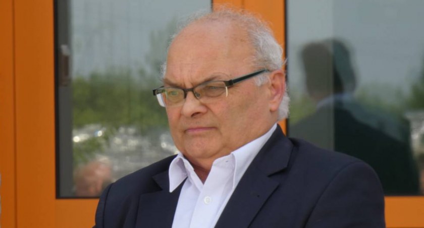 Na zdjęciu prezydent Jarosław Ferenc i były prezes PGK Marek Glądalski podczas otwarcia nowego ujęcia wody w strefie ekonomicznej, lipiec 2022