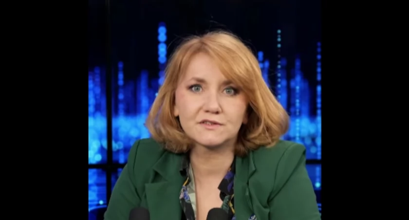 Na zdjęciu Sylwia Czubkowska, fot. Facebook/sylv.czubkowska