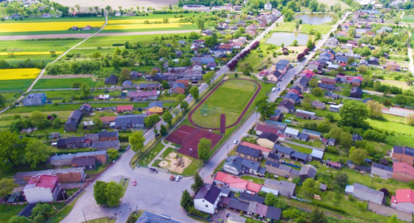 Na zdjęciu Strzałków, fot. Urząd Gminy Radomsko