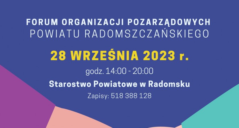 Na zdjęciu plakat wydarzenia
