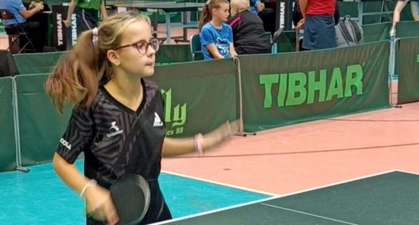 Na zdjęciu Nina Aleksieieva, fot. Facebook/UMLKS Radomsko 