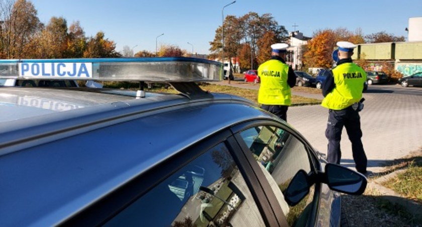 Na zdjęciu radomszczańscy policjanci, fot. KPP Radomsko