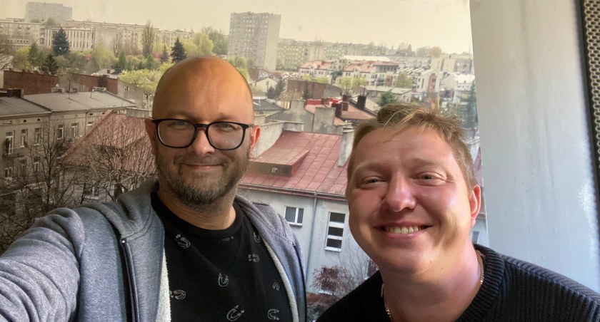 Na zdjęciu Andrzej Andrysiak i Paweł Aulich