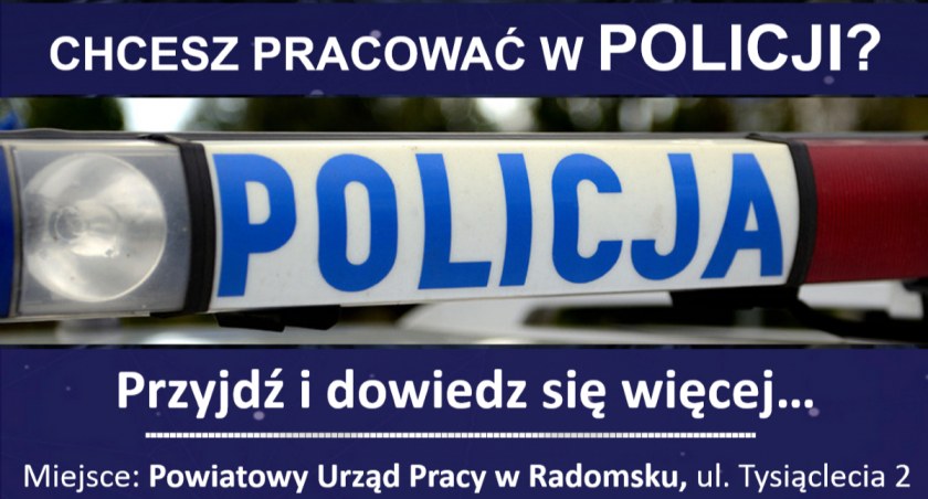 Na zdjęciu plakat