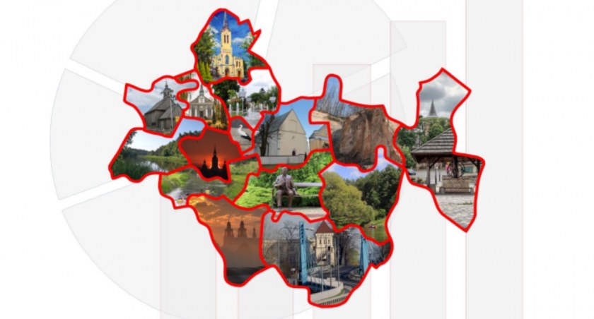 Na zdjęciu okładka projektu fot. Starostwo Powiatowe