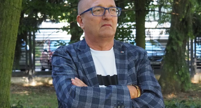 Na zdjęciu Wojciech Lenk