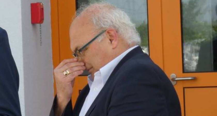 Na zdjęciu były prezes PGK Marek Glądalski