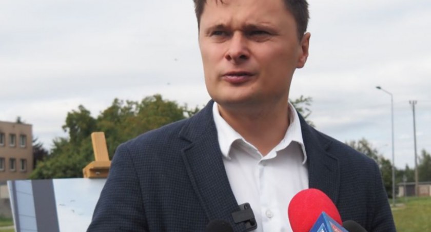 Na zdjęciu Krzysztof Ciecióra