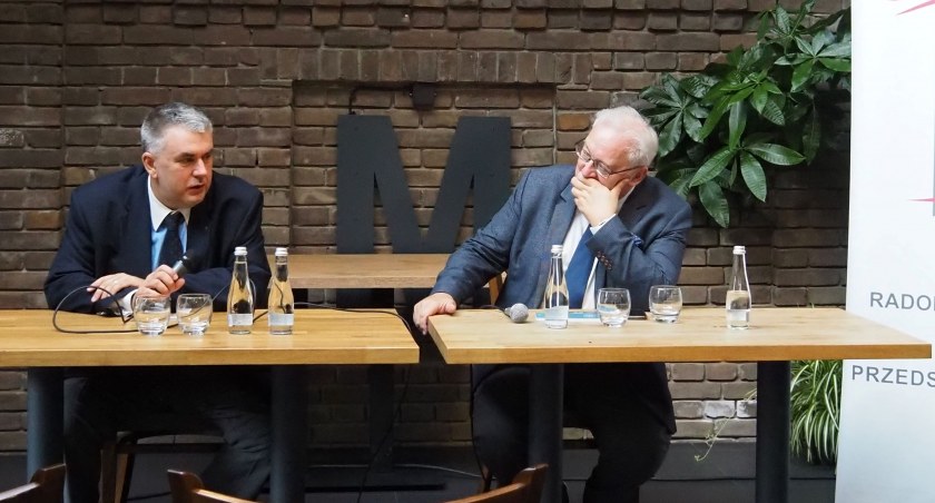 Na zdjęciu autorzy Witold Jurasz i Hieronim Grala