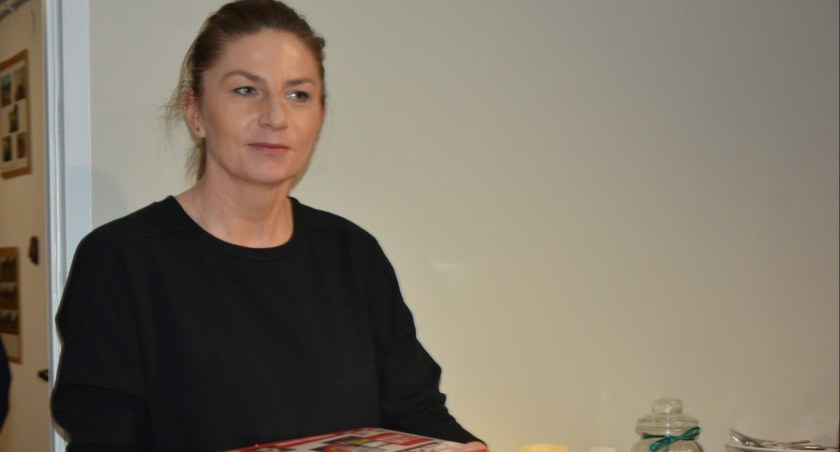 Na zdjęciu Karina Rakowska, fot. Facebook/Starostwo Powiatowe