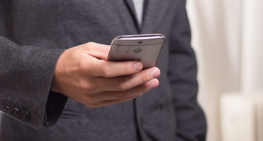 Na zdjęciu telefon, fot. Pixabay