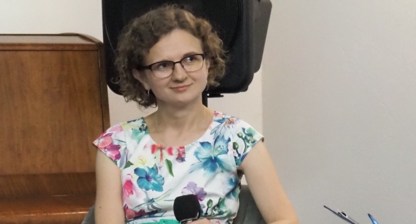 Na zdjęciu Ilona Borek 