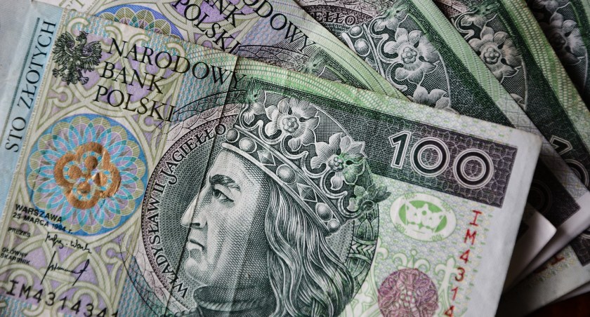 Na zdjęciu banknoty, fot. Pixabay