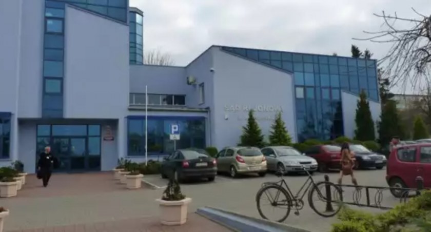 Na zdjęciu Sąd Rejonowy w Radomsku