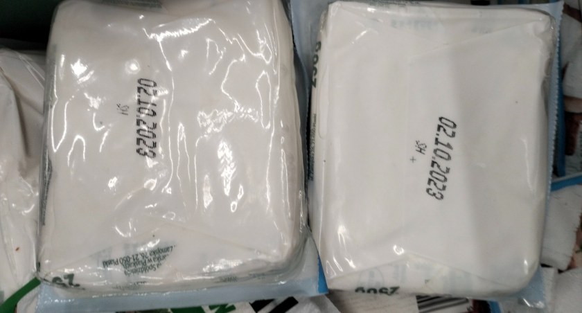Na zdjęciu produkty nabiałowe