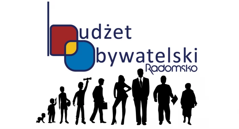 Na zdjęciu logo Budżetu Obywatelskiego w Radomsku, fot. Urząd Miasta Radomska