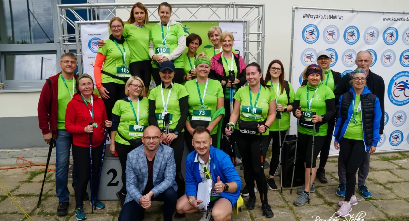 Na zdjęciu uczestnicy zawodów