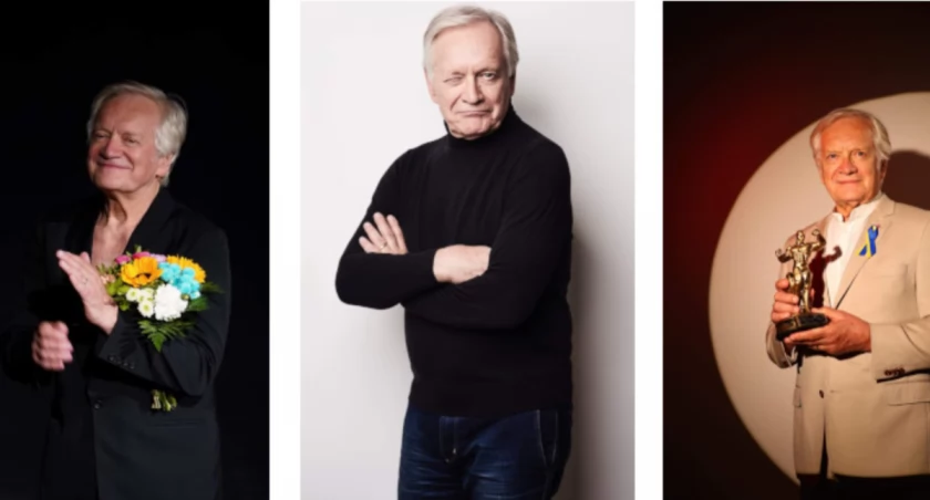 Na zdjęciu Andrzej Seweryn, fot. I LO