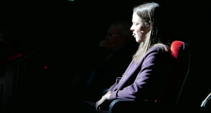Na zdjęciu Julia Mika