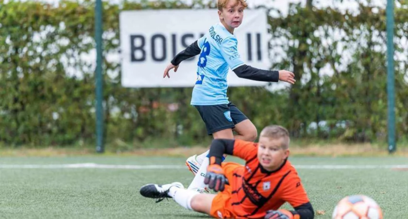 Na zdjęciu akcja z jednego z meczów, fot. PROGRESS CUP/Facebook RAP Radomsko