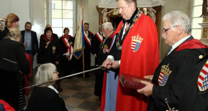 Na zdjęciu Edmunda Bodanka