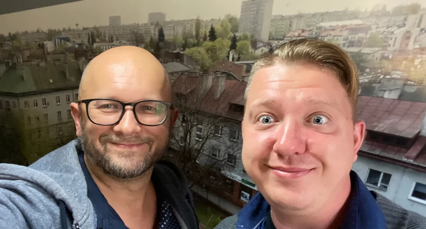 Na zdjęciu Andrzej Andrysiak i Paweł Aulich