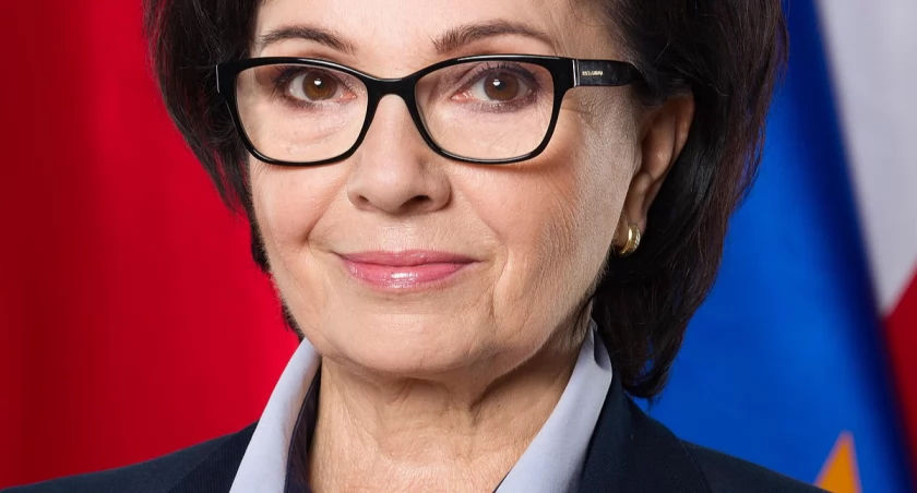 Na zdjęciu Elżbieta Witek, fot. Wikipedia