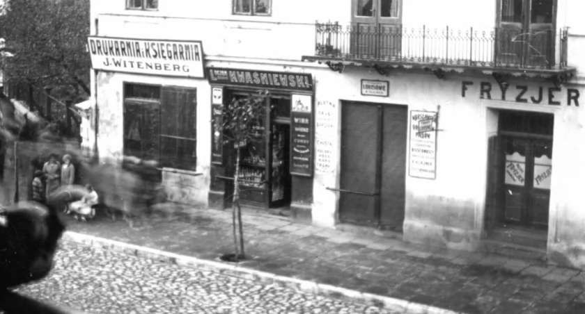 Na zdjęciu Radomsko, ul. Reymonta, lata 30. Fot. Zbiory Muzeum Regionalnego