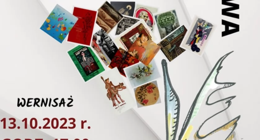 Na zdjęciu plakat promujący fot. Facebook/Miejska Biblioteka Publiczna