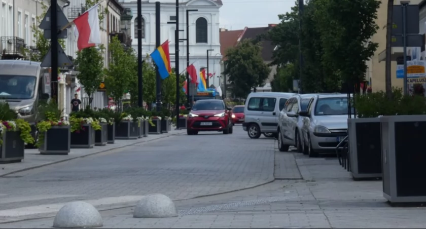 Na zdjęciu ulica Reymonta