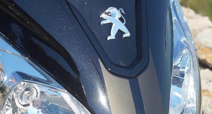 Na zdjęciu skuter marki Peugeot, fot. Pixabay 