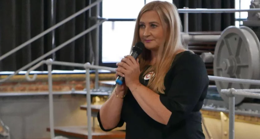 Na zdjęciu Magdalena Spólnicka (Koalicja Obywatelska)