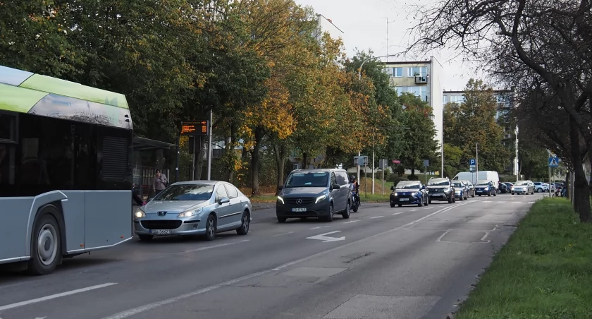 Na zdjęciu ulica Piastowska