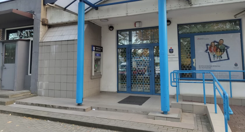 Na zdjęciu placówka przy ulicy Leszka Czarnego