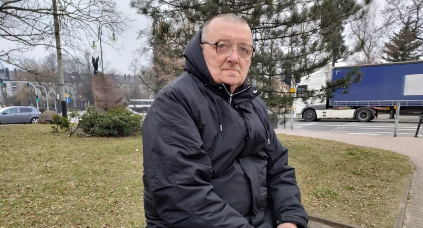 Na zdjęciu Marian Grotowski