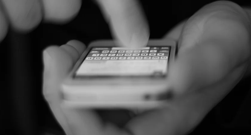 Na zdjęciu telefon, fot. Pixabay
