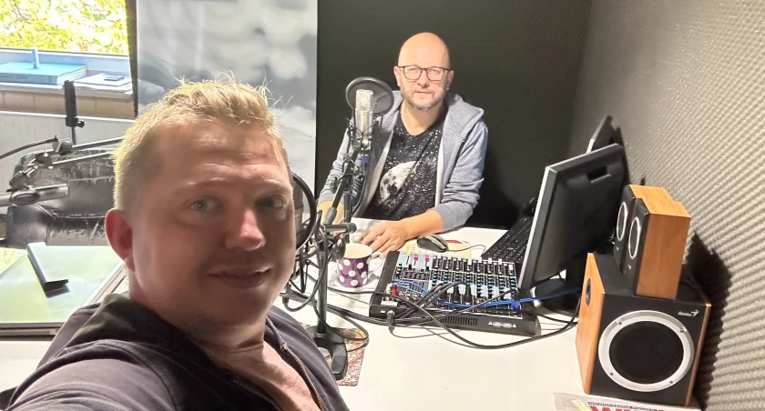 Na zdjęciu Paweł Aulich i Andrzej Andrysiak