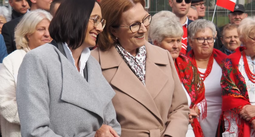 Na zdjęciu: Anna Milczanowska dbała o swoich ludzi