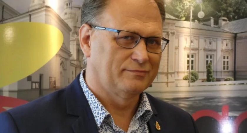 Na zdjęciu Jarosław Ferenc