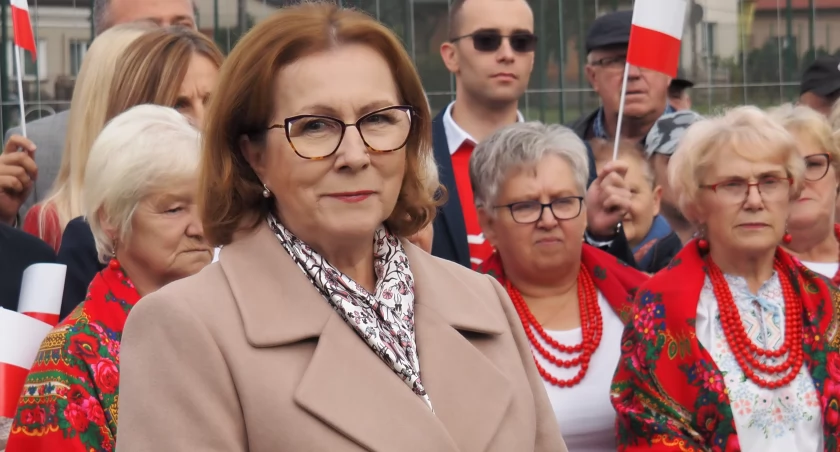 Na zdjęciu posłanka PiS Anna Milczanowska