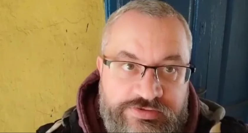 Na zdjęciu Paweł Grzywacz