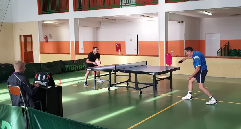 Na zdjęciu zawodnik RTS Sokół