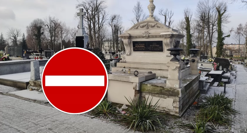 Na zdjęciu Stary Cmentarz w Radomsku