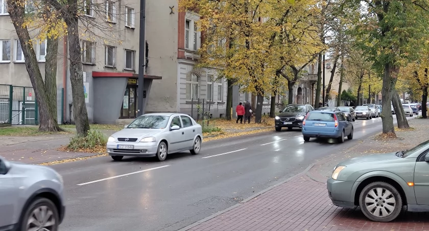 Na zdjęciu ulica Kościuszki