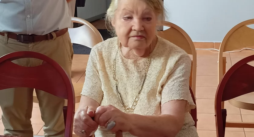 Na zdjęciu Irena Woch