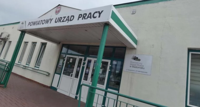 Na zdjęciu PUP w Radomsku
