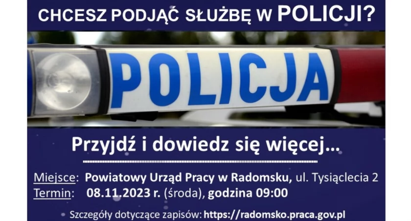 Na zdjęciu plakat