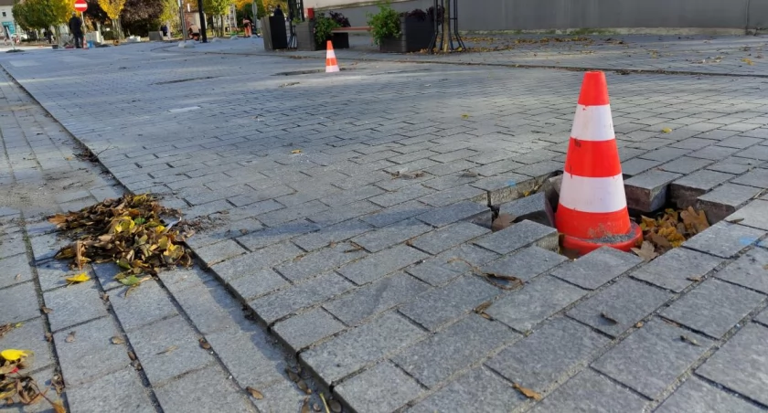 Na zdjęciu ulica Reymonta 