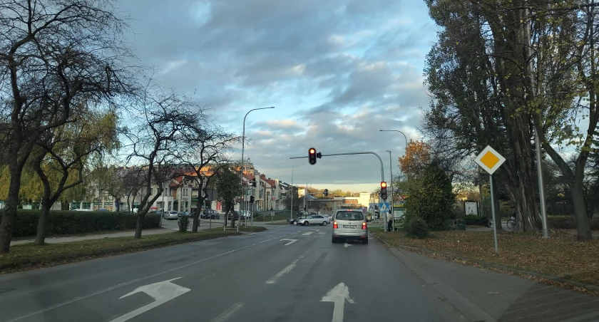 Na zdjęciu ulica Piastowska